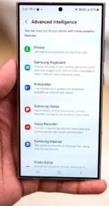 Samsung Galaxy S24 AI Advance AI Features