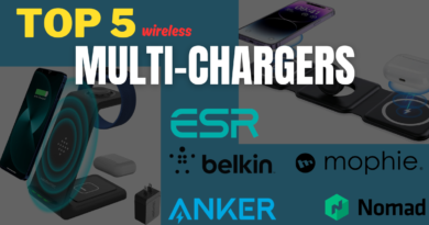 5 top wireless multi-charges