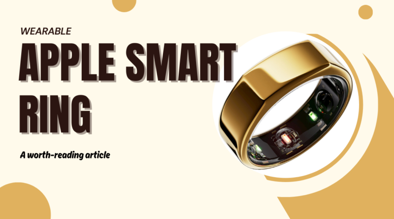 Apple Smart Ring