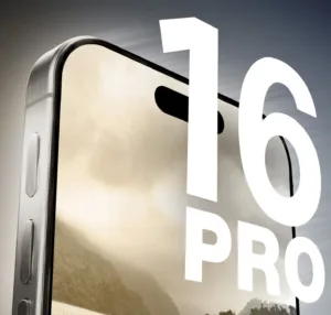 iPhone 16 Pro Design