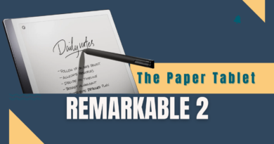 ReMarkable 2 The paper tablet