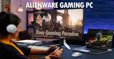 Alienware Gaming PC Setup 2024