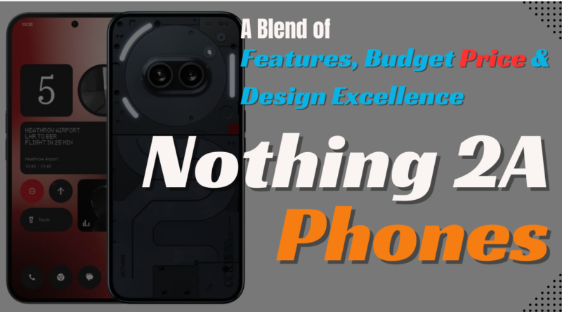 Nothing 2A Phones