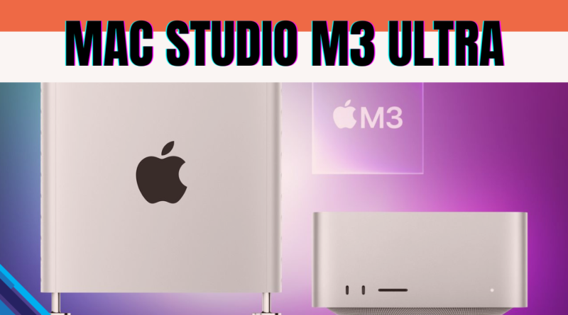 Mac Studio M3 ULTRA