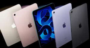 iPad Air 6 colors