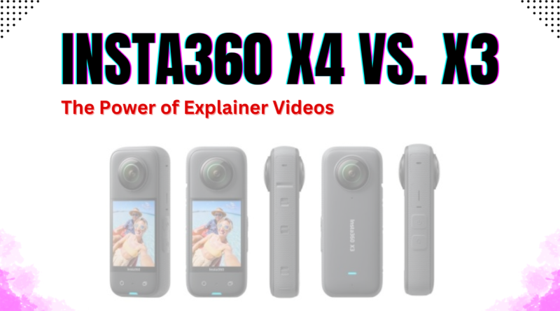 Insta360 X4 vs X3