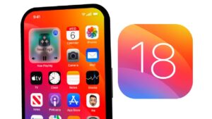 iOS 18 with New Features