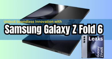 Samsung Galaxy Z Fold 6 Leaks