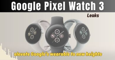 Google Pixel Watch 3 Leaks