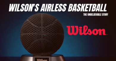 Wilson’s Airless Basketball