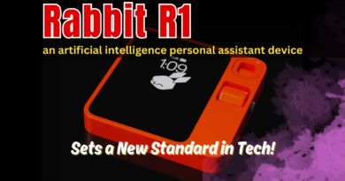 Rabbit R1 AI personal assistant device