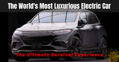 The World's Most Luxurious Electric Car