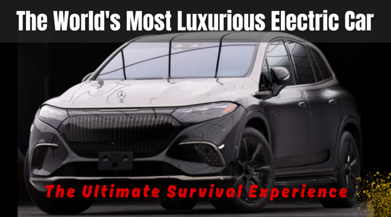 The World's Most Luxurious Electric Car